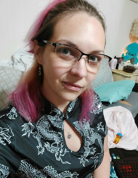 Photo nue de fuite OnlyFans de Wyldestardust
