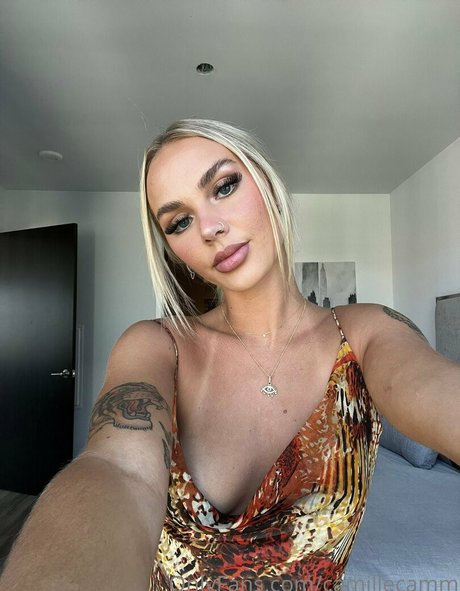 Photo nue de fuite OnlyFans de Camillecamm