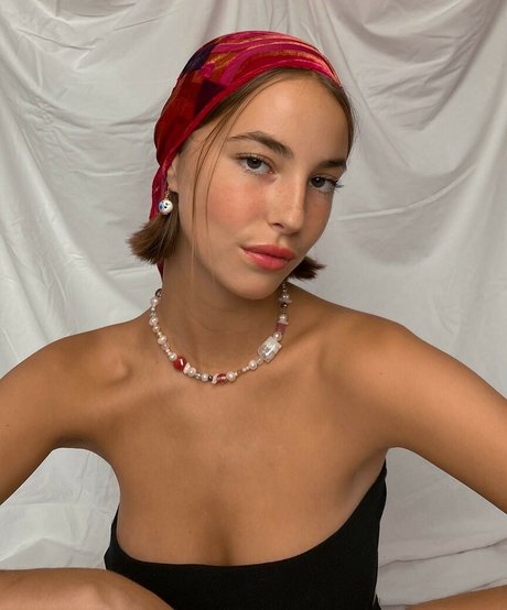 Photo nue de fuite OnlyFans de Amelie Manzoli