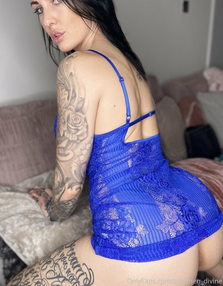 Photo nue de fuite OnlyFans de Carmendivinefree