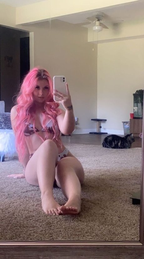 Photo nue de fuite OnlyFans de Breonnamia