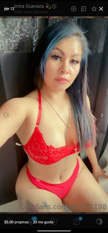 Photo nue de fuite OnlyFans de Yamy1198