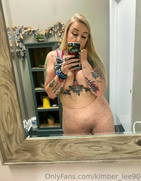 Photo nue de fuite OnlyFans de Kimberlee90