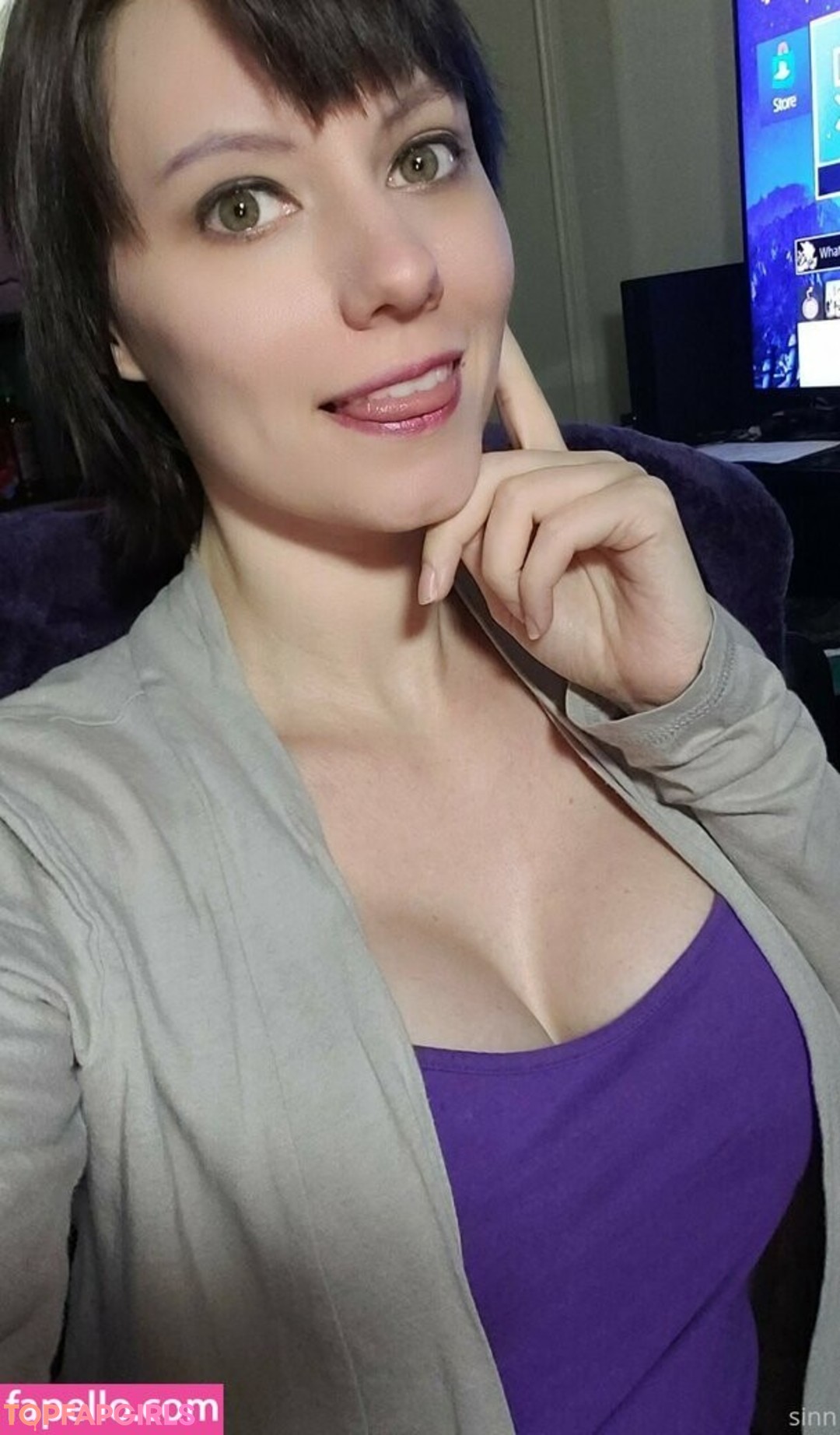 Photo nue de fuite OnlyFans de Sinnocent #309 Photo nue de fuite OnlyFans de Sinnocent #309