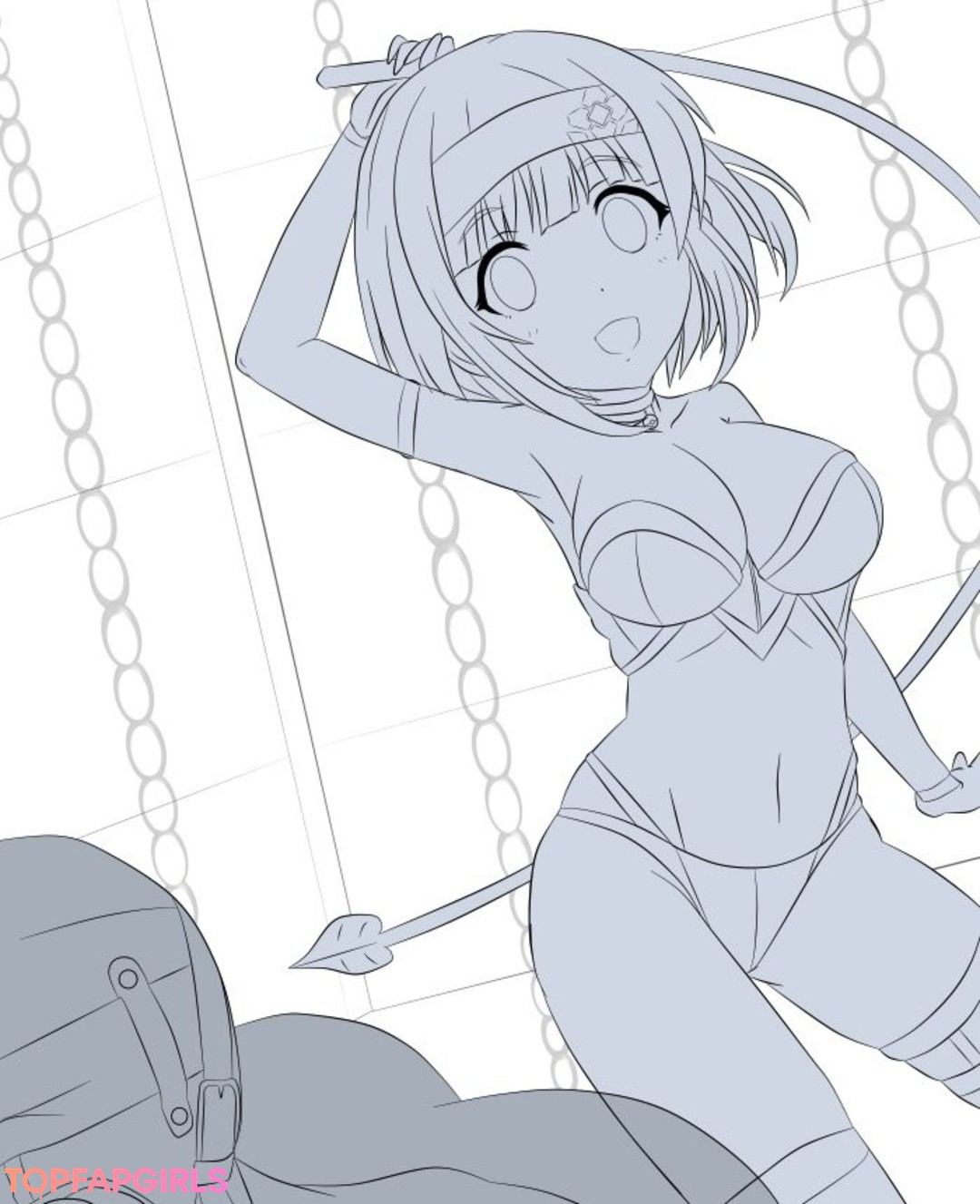 Photo nue de fuite OnlyFans de Pokegirls #1049