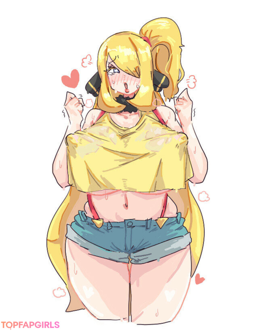 Photo nue de fuite OnlyFans de Pokegirls #1127