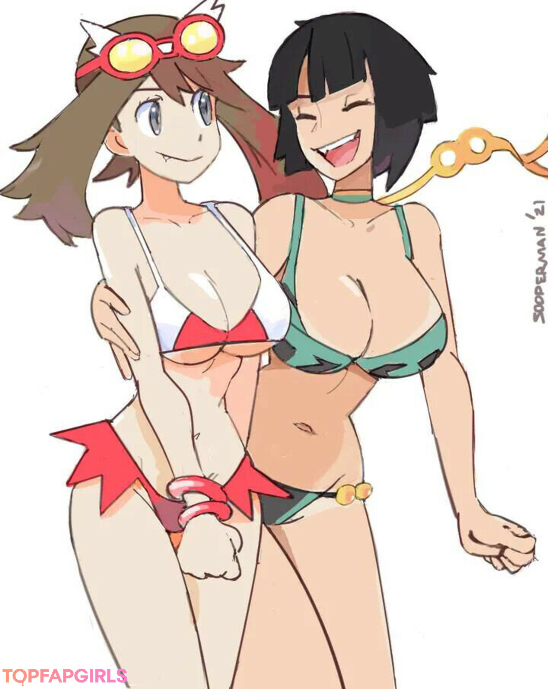 Photo nue de fuite OnlyFans de Pokegirls #1184