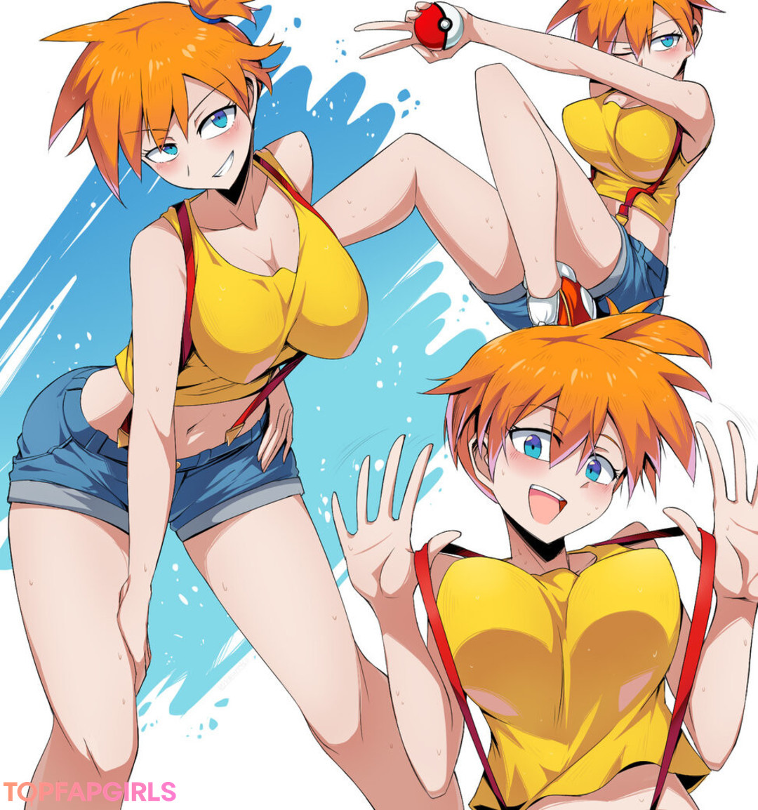 Photo nue de fuite OnlyFans de Pokegirls #1321