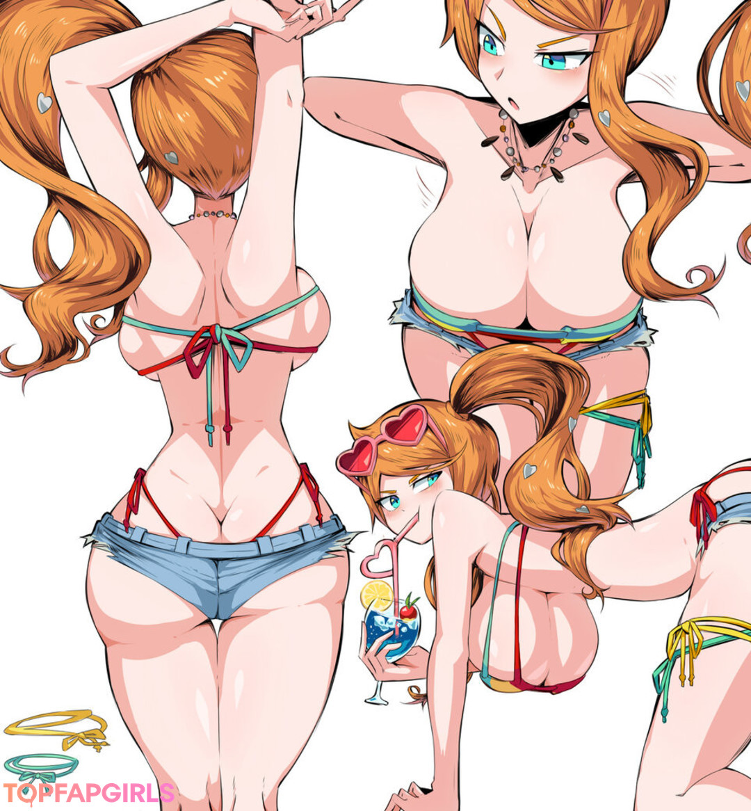 Photo nue de fuite OnlyFans de Pokegirls #1342