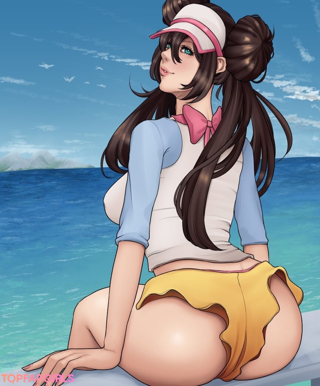 Photo nue de fuite OnlyFans de Pokegirls #1352