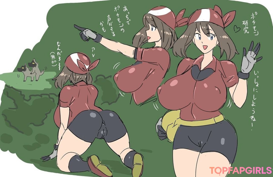 Photo nue de fuite OnlyFans de Pokegirls #1443