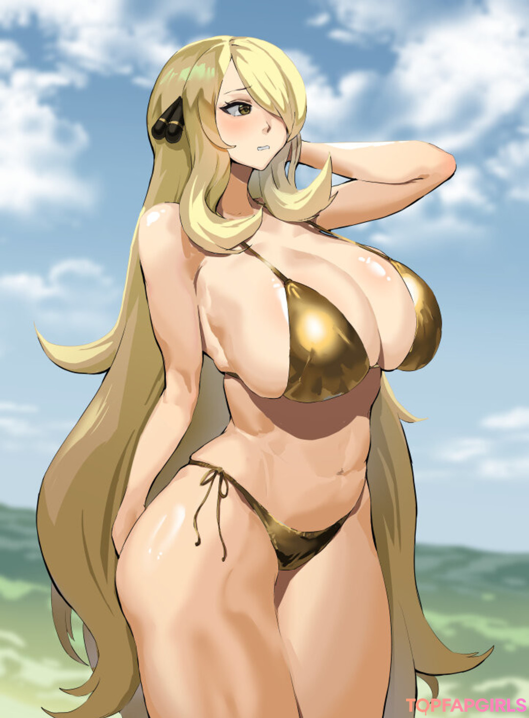 Photo nue de fuite OnlyFans de Pokegirls #1461