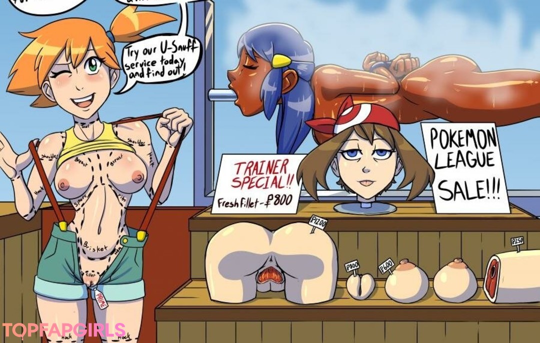 Photo nue de fuite OnlyFans de Pokegirls #1499