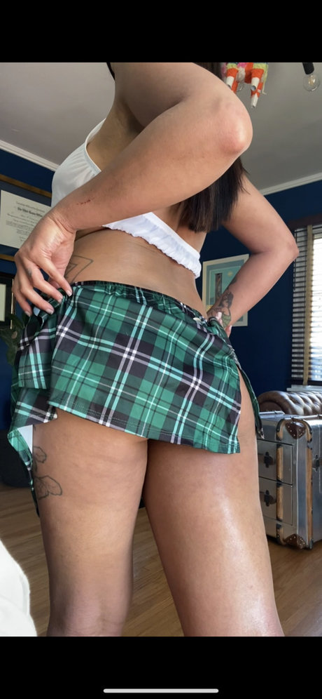 Photo nue de fuite OnlyFans de Princess Nokia