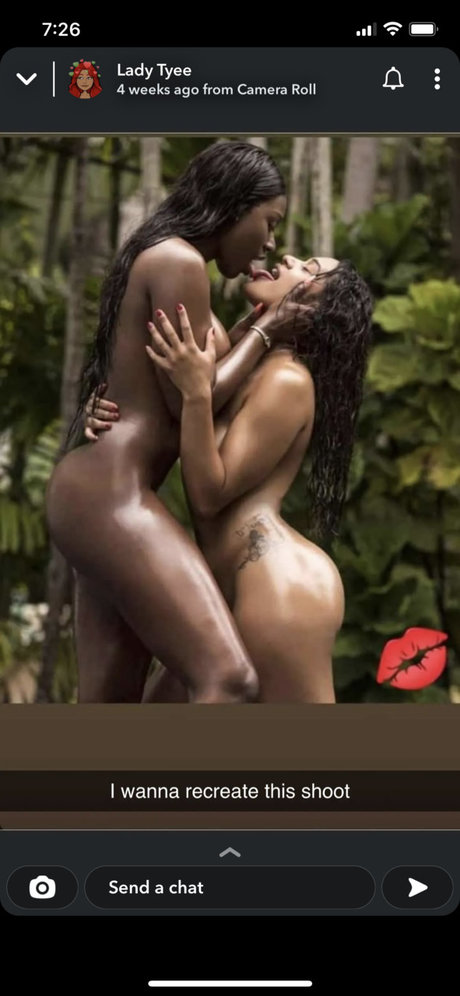 Photo nue de fuite OnlyFans de Princessmorebuck