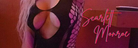 Photo nue de fuite OnlyFans de Scarlett Monroe