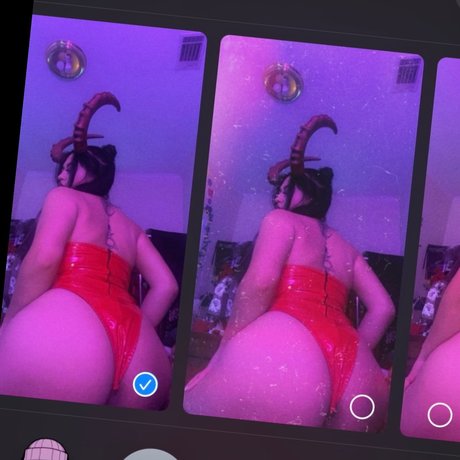 Photo nue de fuite OnlyFans de Pussy Fairy