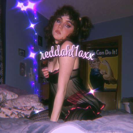 Photo nue de fuite OnlyFans de Red Dahlia
