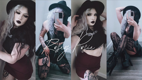 Photo nue de fuite OnlyFans de Rosey Posie