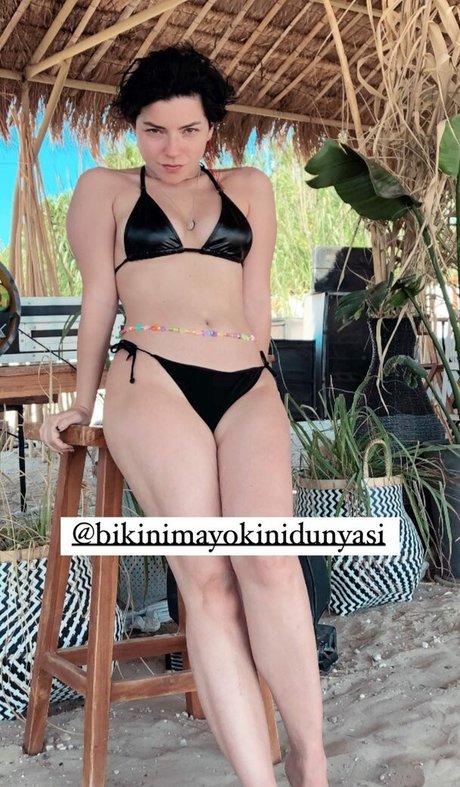 Photo nue de fuite OnlyFans de Merve Bolugur