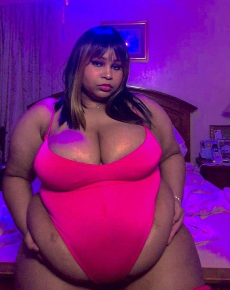 Photo nue de fuite OnlyFans de Bigbellyjudy