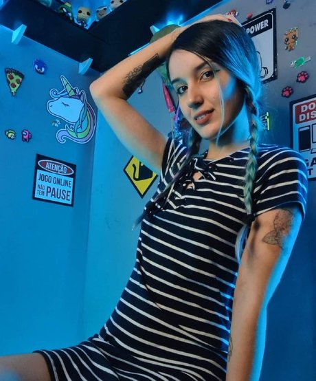 Photo nue de fuite OnlyFans de Teteia