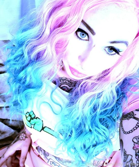 Photo nue de fuite OnlyFans de Queenrainifree