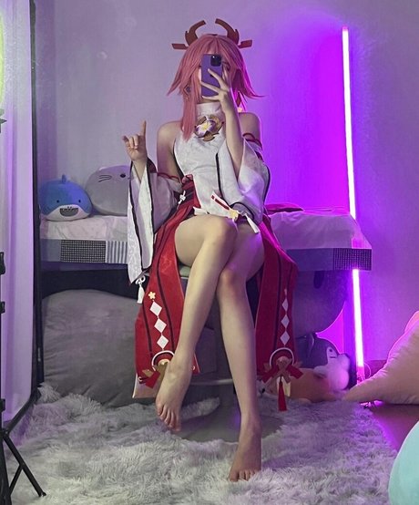 Photo nue de fuite OnlyFans de Hinachan01