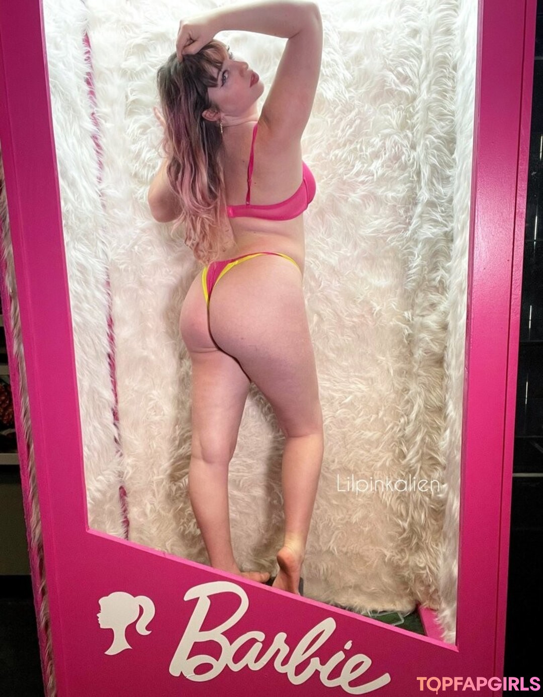 Photo nue de fuite OnlyFans de Lilpinkalien #1514