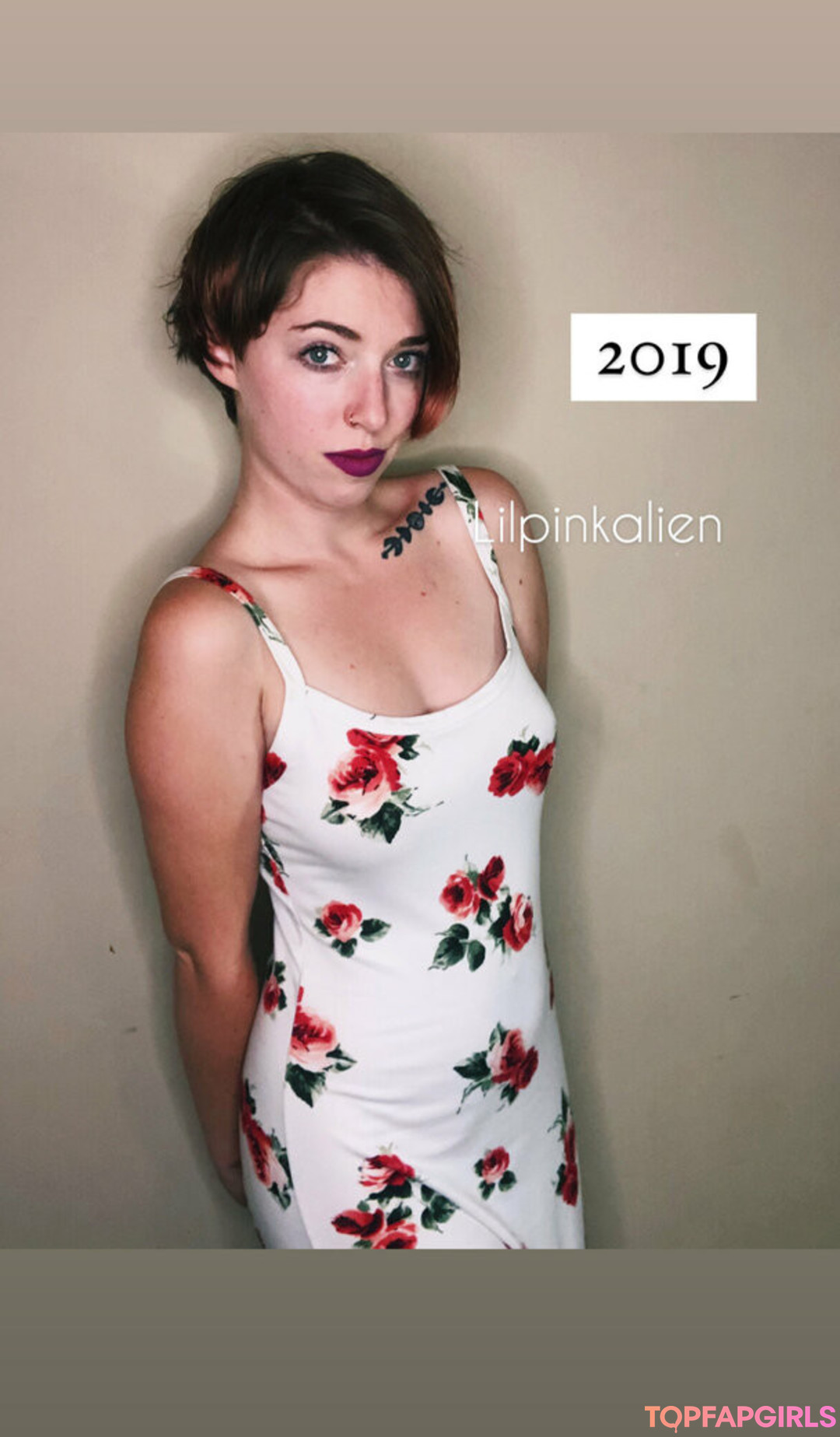 Photo nue de fuite OnlyFans de Lilpinkalien #1533