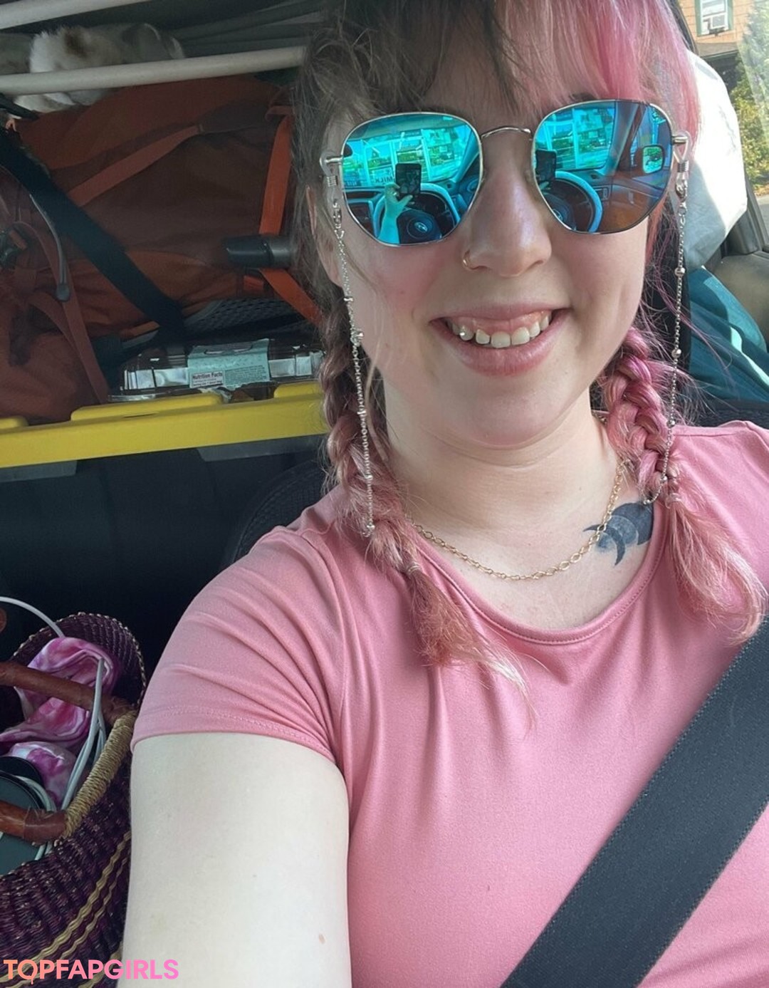 Photo nue de fuite OnlyFans de Lilpinkalien #1547