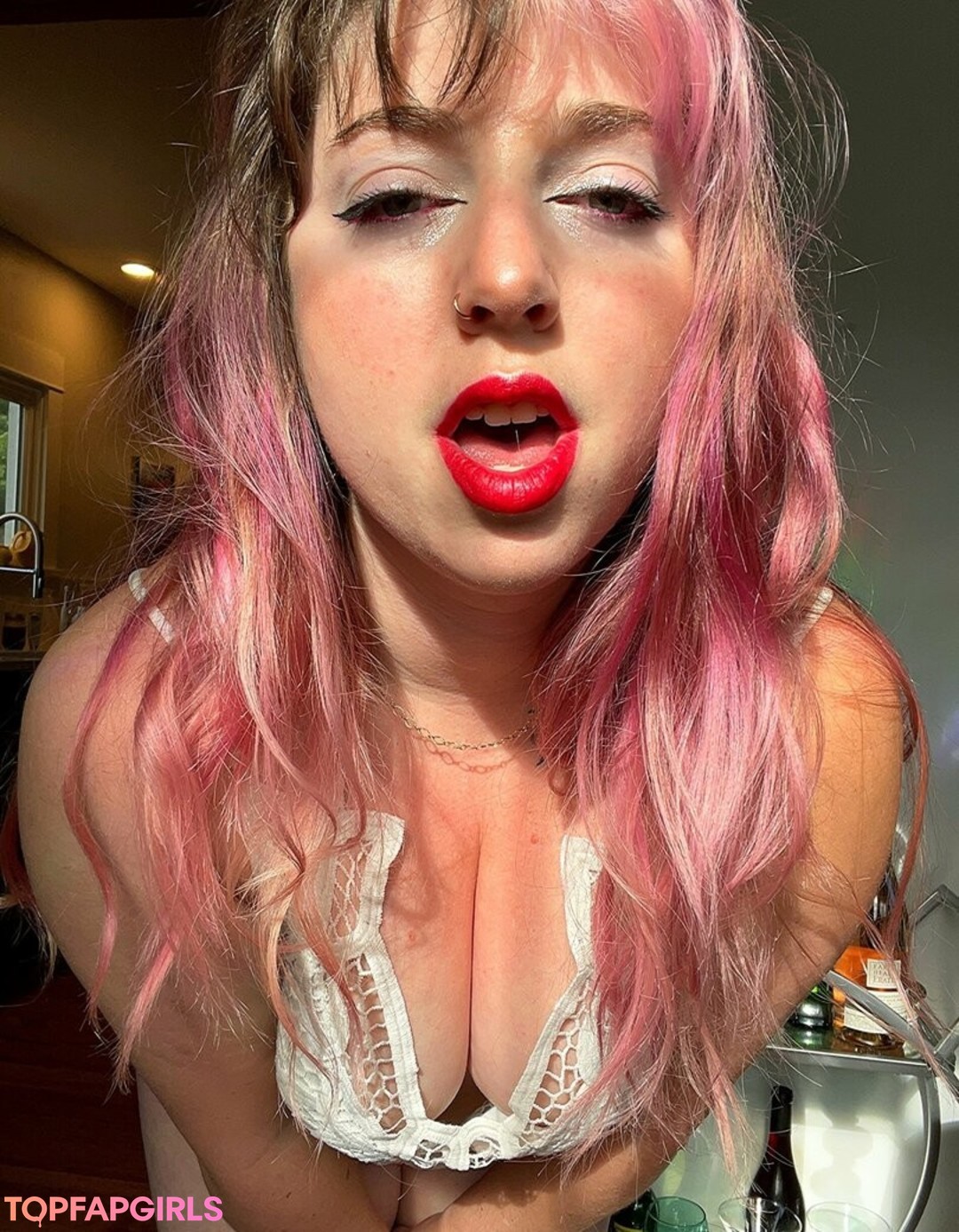 Photo nue de fuite OnlyFans de Lilpinkalien #1610