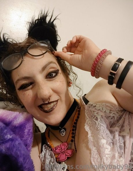 Photo nue de fuite OnlyFans de Milkybaby94