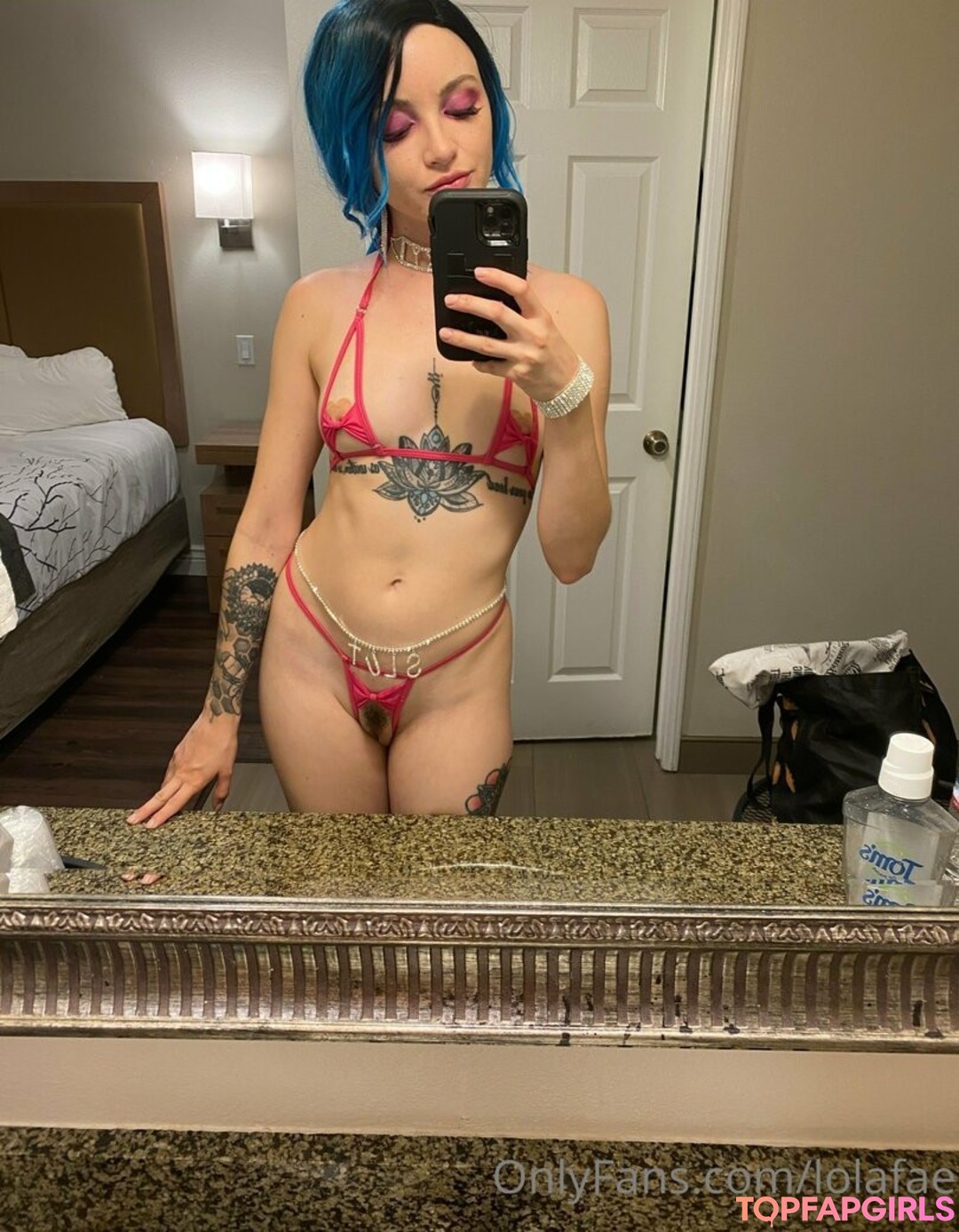 Photo nue de fuite OnlyFans de Lola Fae #1333