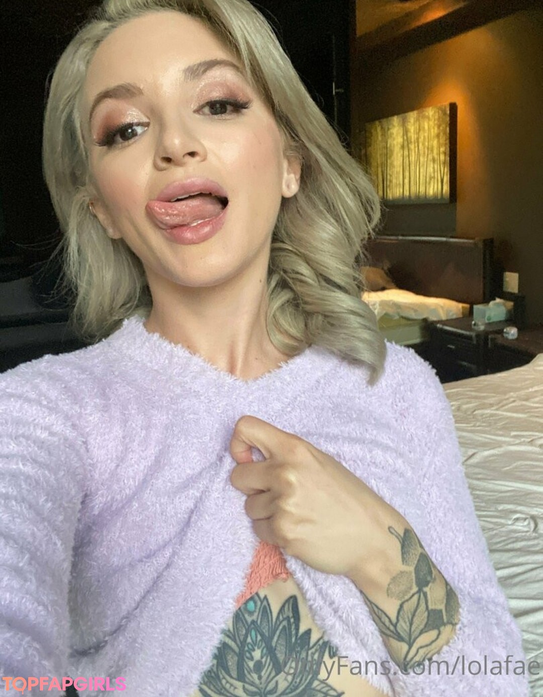 Photo nue de fuite OnlyFans de Lola Fae #18 Photo nue de fuite OnlyFans de Lola Fae #18