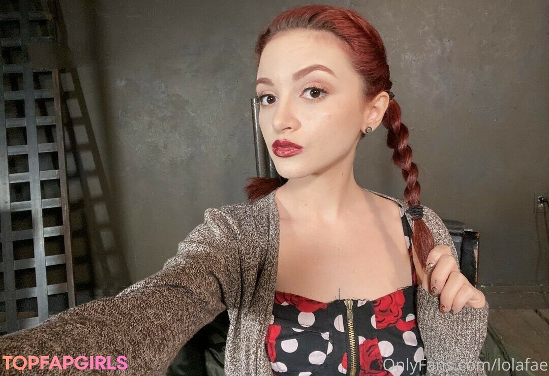 Photo nue de fuite OnlyFans de Lola Fae #321 Photo nue de fuite OnlyFans de Lola Fae #321