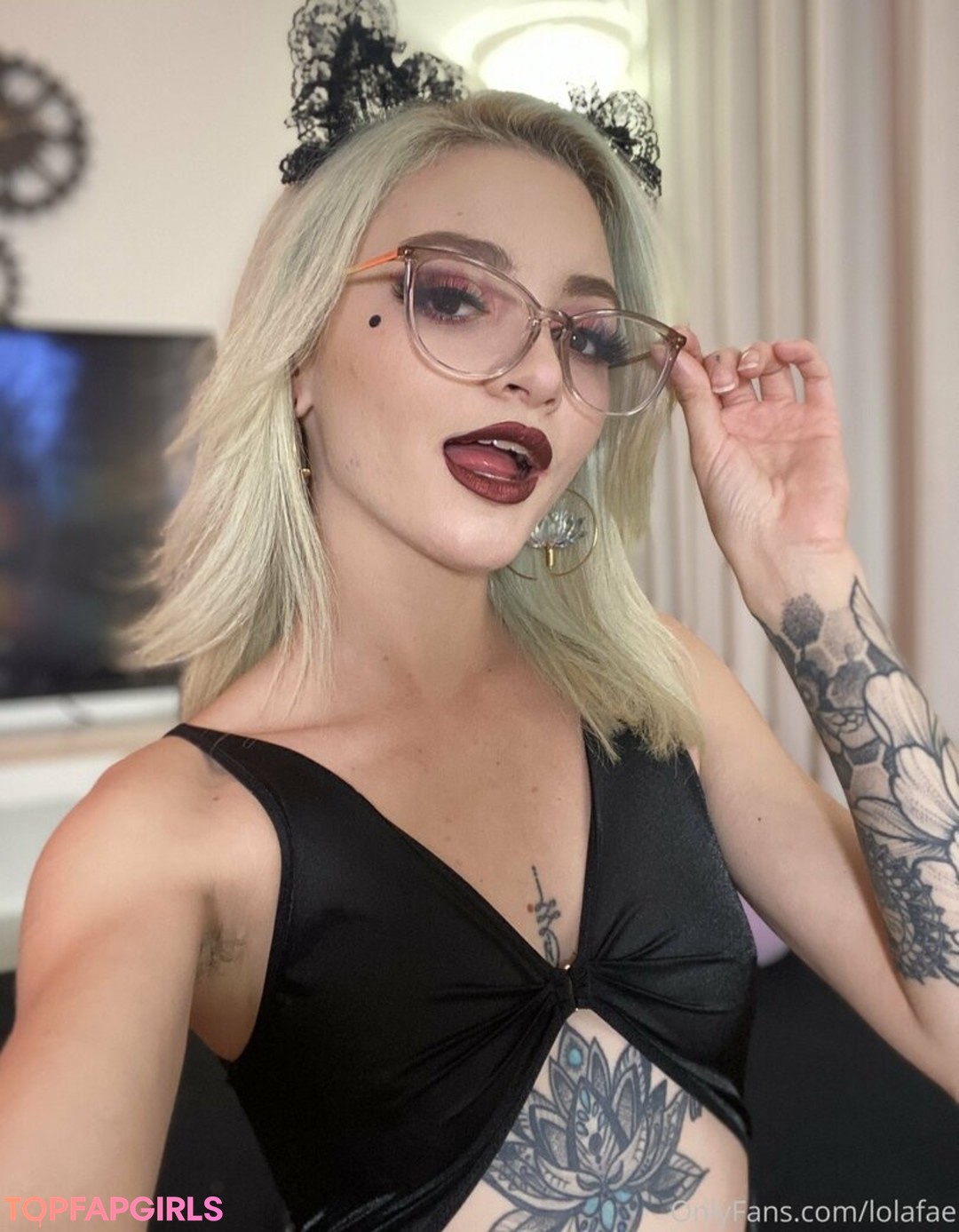 Photo nue de fuite OnlyFans de Lola Fae #832 Photo nue de fuite OnlyFans de Lola Fae #832