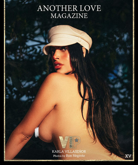 Photo nue de fuite OnlyFans de Another Love Magazine