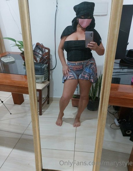 Photo nue de fuite OnlyFans de Marystyle