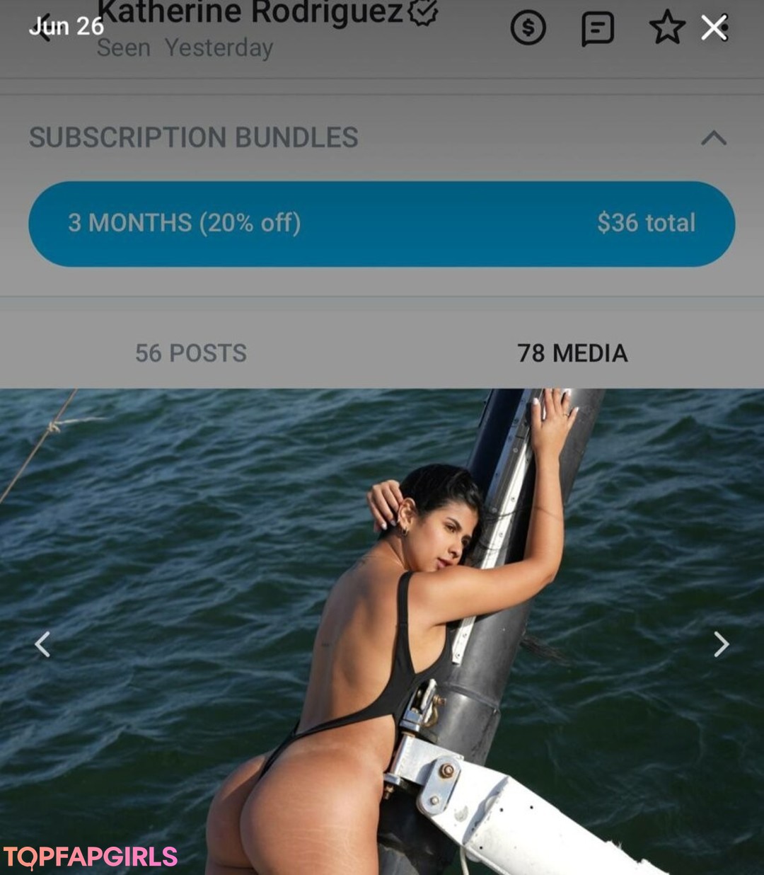 Photo nue de fuite OnlyFans de Katherine Rodriguez #66 Photo nue de fuite OnlyFans de Katherine Rodriguez #66