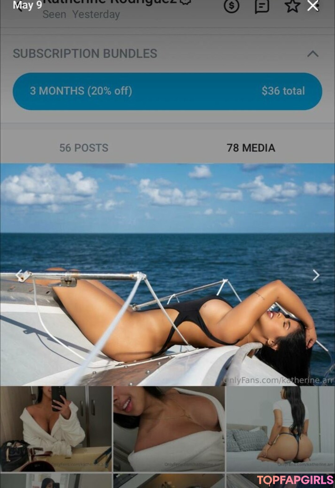 Photo nue de fuite OnlyFans de Katherine Rodriguez #68 Photo nue de fuite OnlyFans de Katherine Rodriguez #68