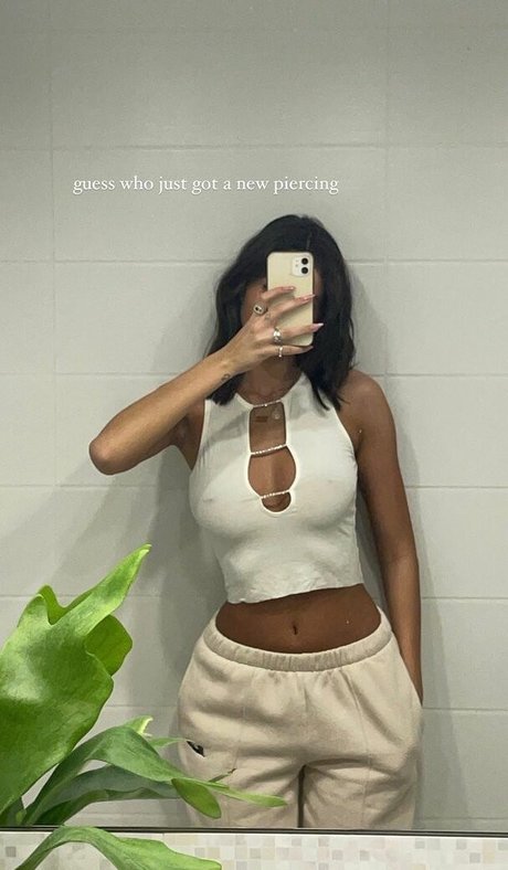 Photo nue de fuite OnlyFans de Liya Noga