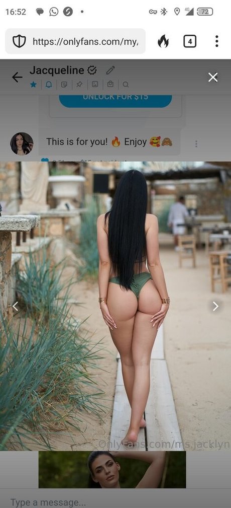 Photo nue de fuite OnlyFans de Jaqueline Neubauer