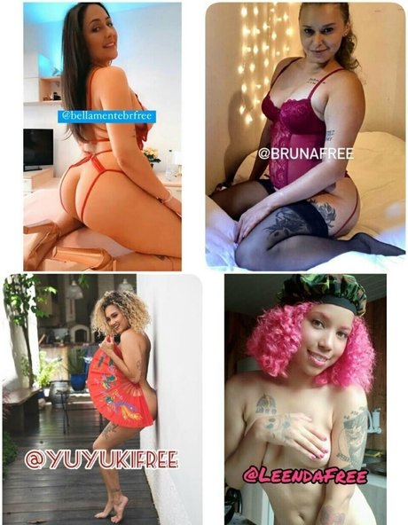 Photo nue de fuite OnlyFans de Brunafree