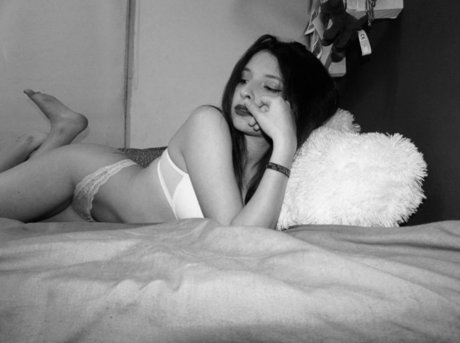 Photo nue de fuite OnlyFans de Saruka