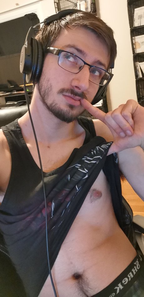 Photo nue de fuite OnlyFans de Preston