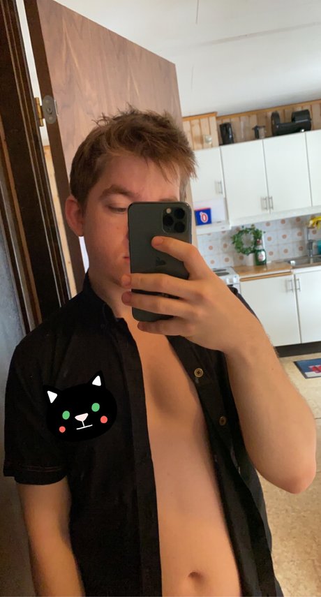 Photo nue de fuite OnlyFans de Zack Andreasson