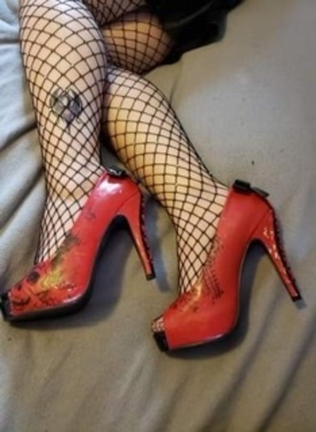 Photo nue de fuite OnlyFans de Mistress Of Heels And More