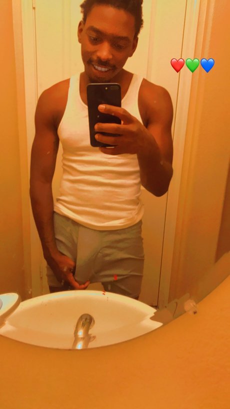 Photo nue de fuite OnlyFans de Flackodafinessekidd