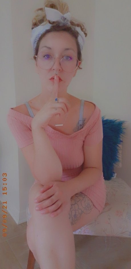Photo nue de fuite OnlyFans de Zee